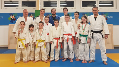 Építkezési stádiumban vannak - Az Újévi Sporthíradó vendége a Vincze Judo Club Zirc