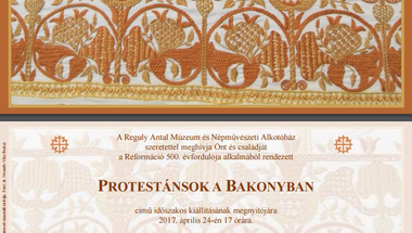 "Protestánsok a Bakonyban" címmel kiállítás nyílik a Reguly Antal Múzeumban