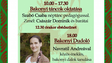 Bakonyi Táncok -Bakonyi dúdoló , Zirc, 2022. május 21., szombat