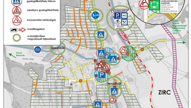 Hova/hogyan fejlődik városunk közlekedése? - 2018. 06.28-án tárgyalja a testület a mobilitási tervet