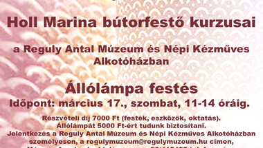 Múzeumi program - bútorfestő tanfolyam