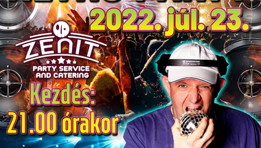 Retro Party a Pintér-hegyi parkban - Zirc, 2022.július 23.