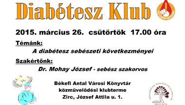 Márciusi Diabétesz klub