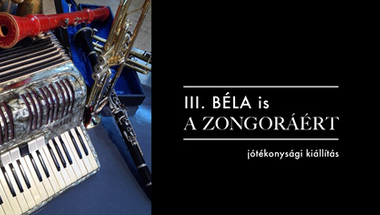 III. BÉLA is A ZONGORÁÉRT