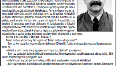 Hátraarc - az önkormányzati választások negyedszázada Zircen. 7. rész - 2002