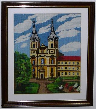 Fésüs Lajosné Zisterzienser Abtei von Zirc.JPG