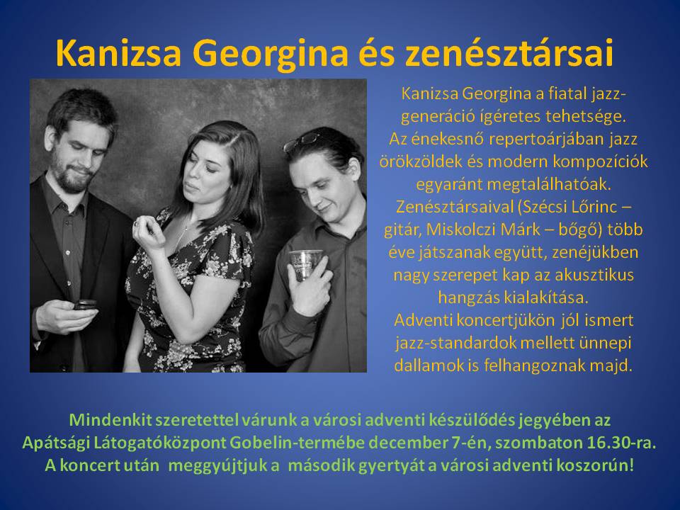 Kanizsa Georgina és zenésztársai.jpg