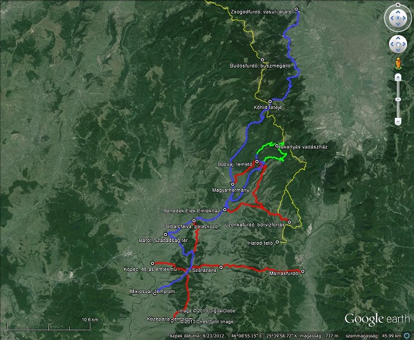 Erdővidék-Hargita festett útvonalak_2008-2013.jpg