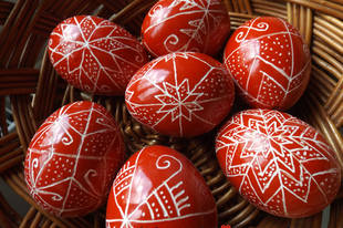 Húsvéti tojásdíszítés