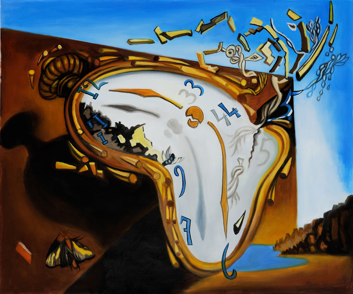 Soft Watch at the 1aMoment of Explosion by Salvador Dali OSA384.jpg