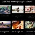 Mit csinál egy antropológusdiák?