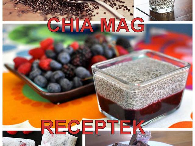 Chia mag receptek