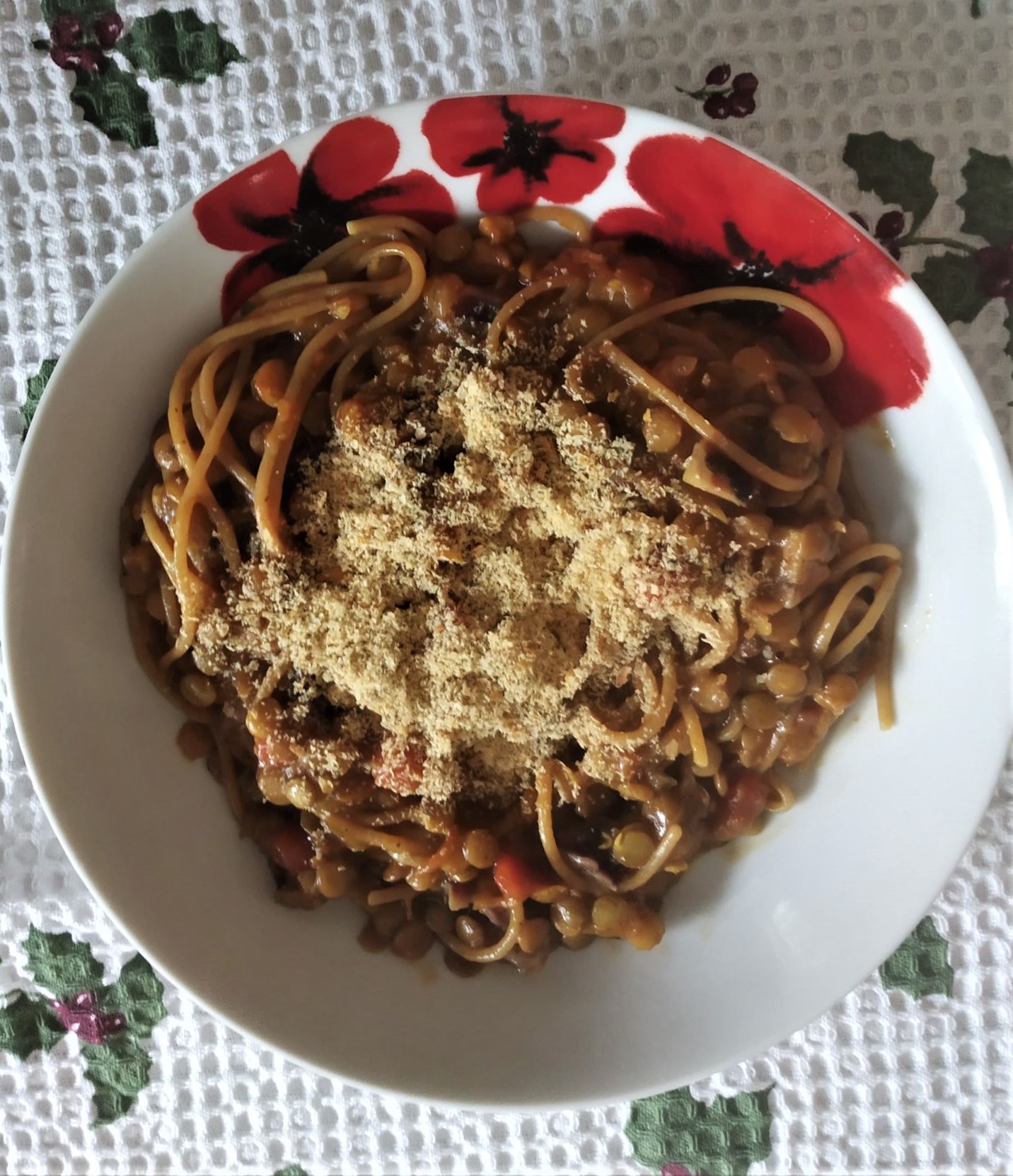 One pot lencsebolognai