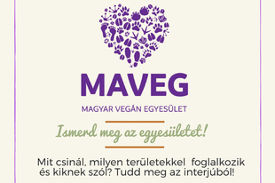 Bemutatkozik a Magyar Vegán Egyesület, azaz a MAVEG