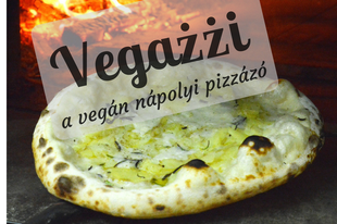 Nápolyi vegán pizza Budapesten