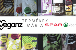 Veganz termékek már a Spar-ban is!