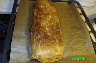 Vegán "ál Wellington" recept