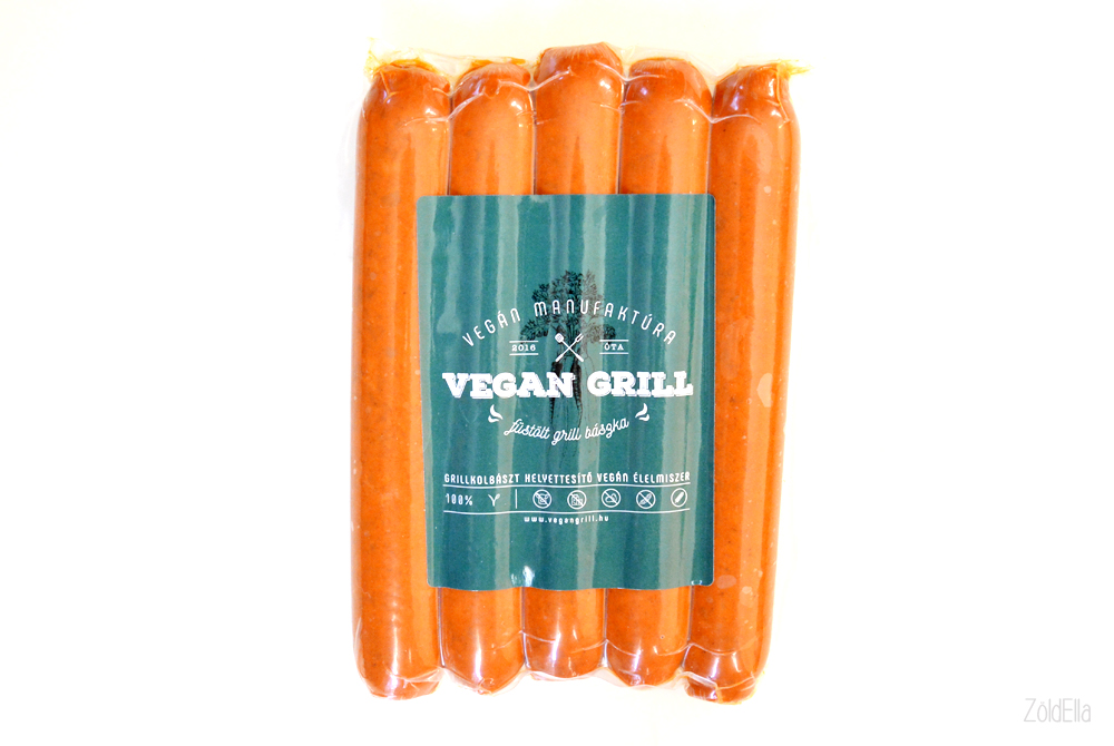 Bászka - pár perc alatt kész is a főzelék mellé vagy a növényi alapú hot dog vagy inkább veg dog