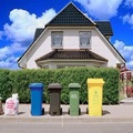 A német szelektív hulladékgyűjtési gyakorlat