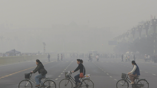 A kínai vállalatok 70 százaléka szennyezi a levegőt