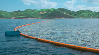 Felépítik a világ legnagyobb vízi seprűjét