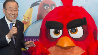 Klímaváltozás nagykövet lett az Angry Birds