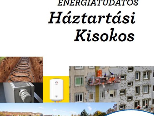 Kiadványajánló - MTVSZ: Energiatudatos Háztartási Kisokos [Letölthető]