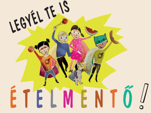 Legyél te is Ételmentő! - ONLINE kiadvány 5-7 évesek számára