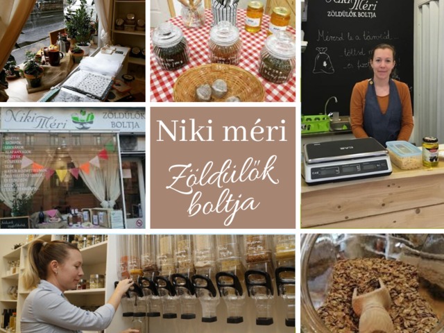 Niki méri - csomaglásmentes bolt Pécs belvárosában a zöldülni vágyóknak
