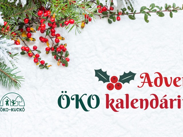 Adventi készülődés a fenntarthatóság jegyében