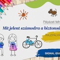 Rajzpályázat: Mit jelent számodra a biztonság?