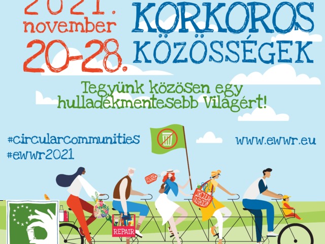 Ne vásárolj semmit nap és Európai Hulladékcsökkentési Hét az óvodában