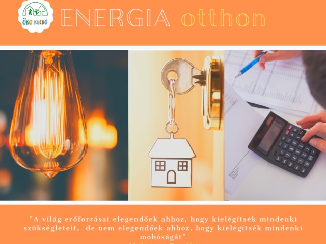 Energia otthon - prezentáció és nyereményjáték