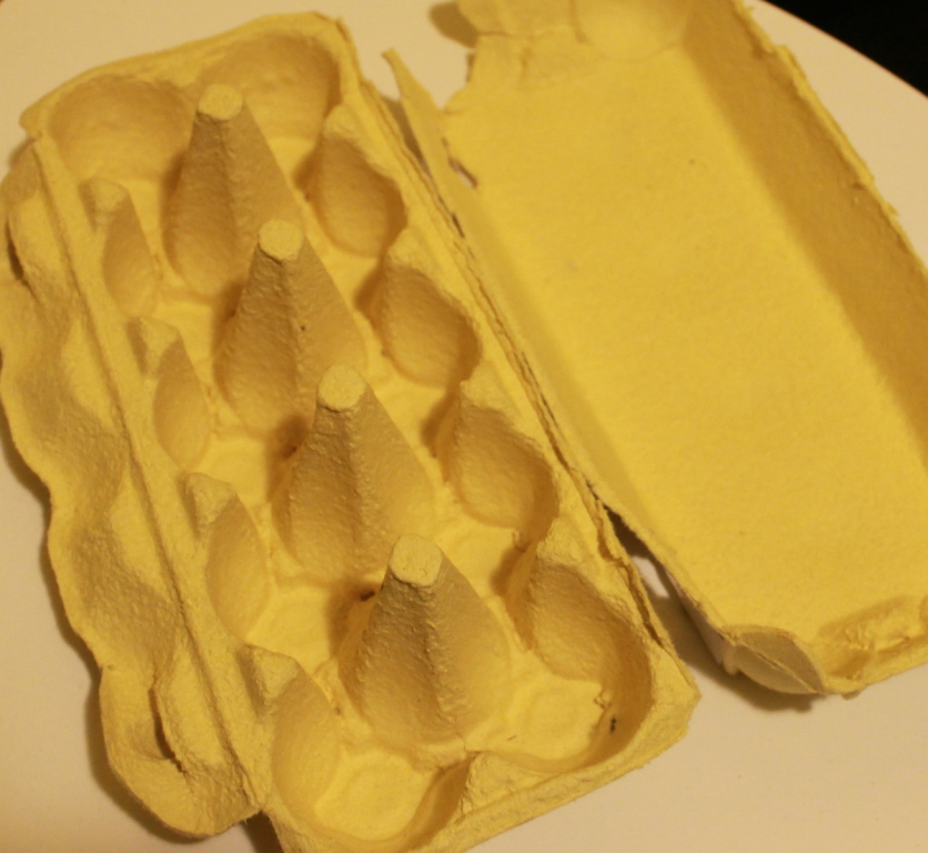 A papír tojástartó jobb megoldás, mint a műanyag, hamarabb lebomlik, és előtte újrahasználható.
