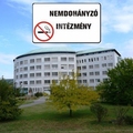 Nemdohányzó intézmény!