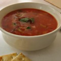 Egyszerű gaspacho recept