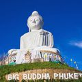 Phuket: Big Buddha, Nai Harn Beach, Karon kilátó, vacsora a vízparton