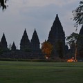 Borobudur vs Prambanan