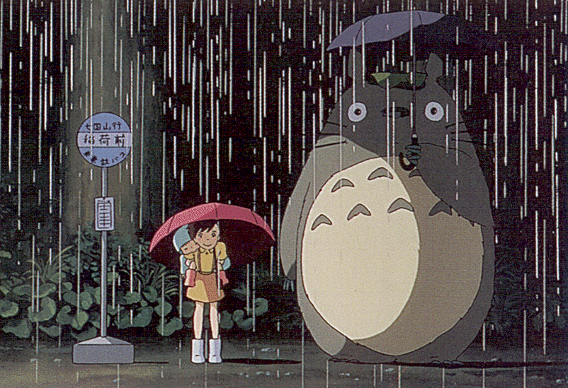 totoro-bustop-rain.gif