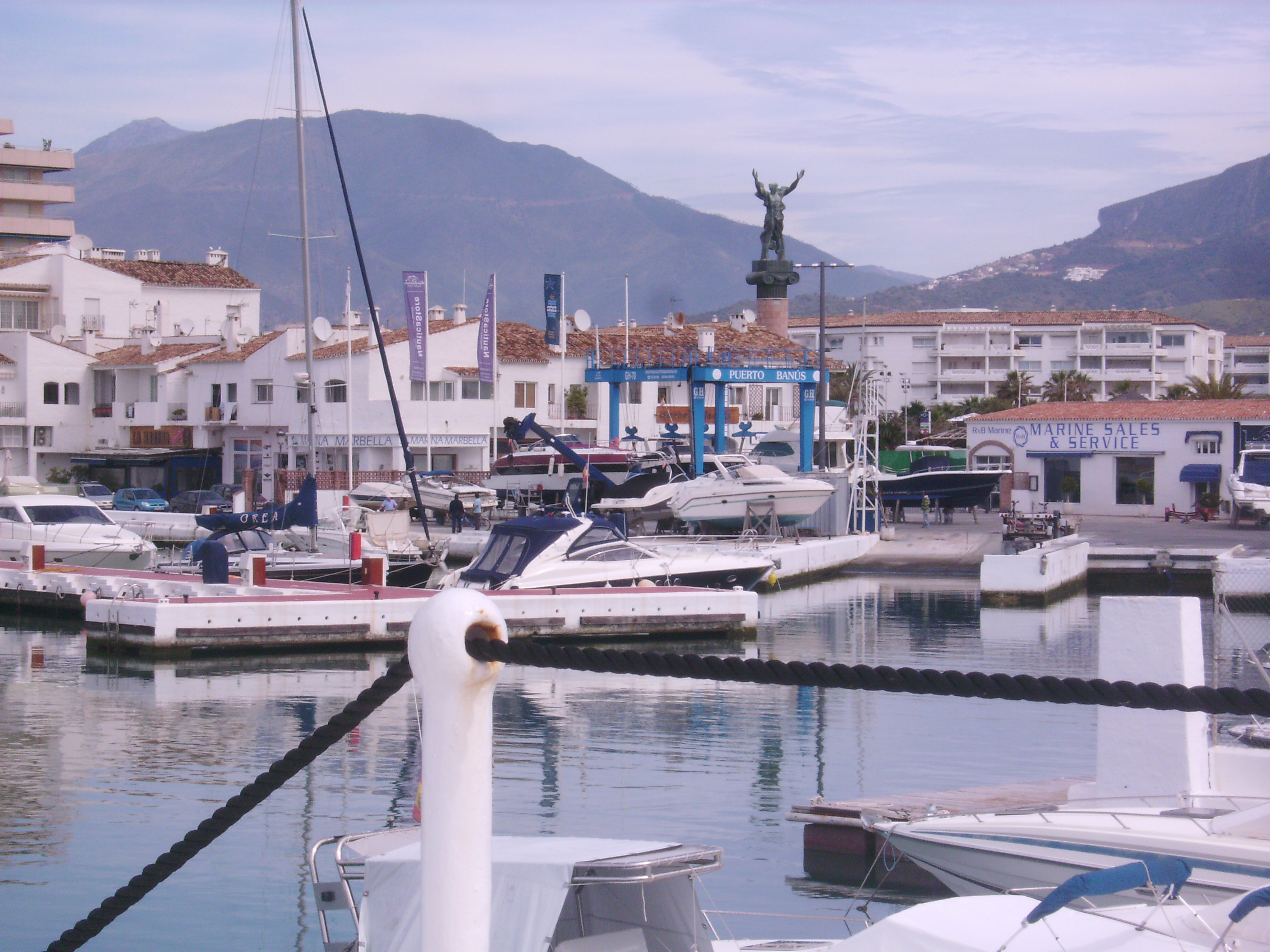 A José Banus által építtetett „Puerto Banus”-t 1970-ben adták át