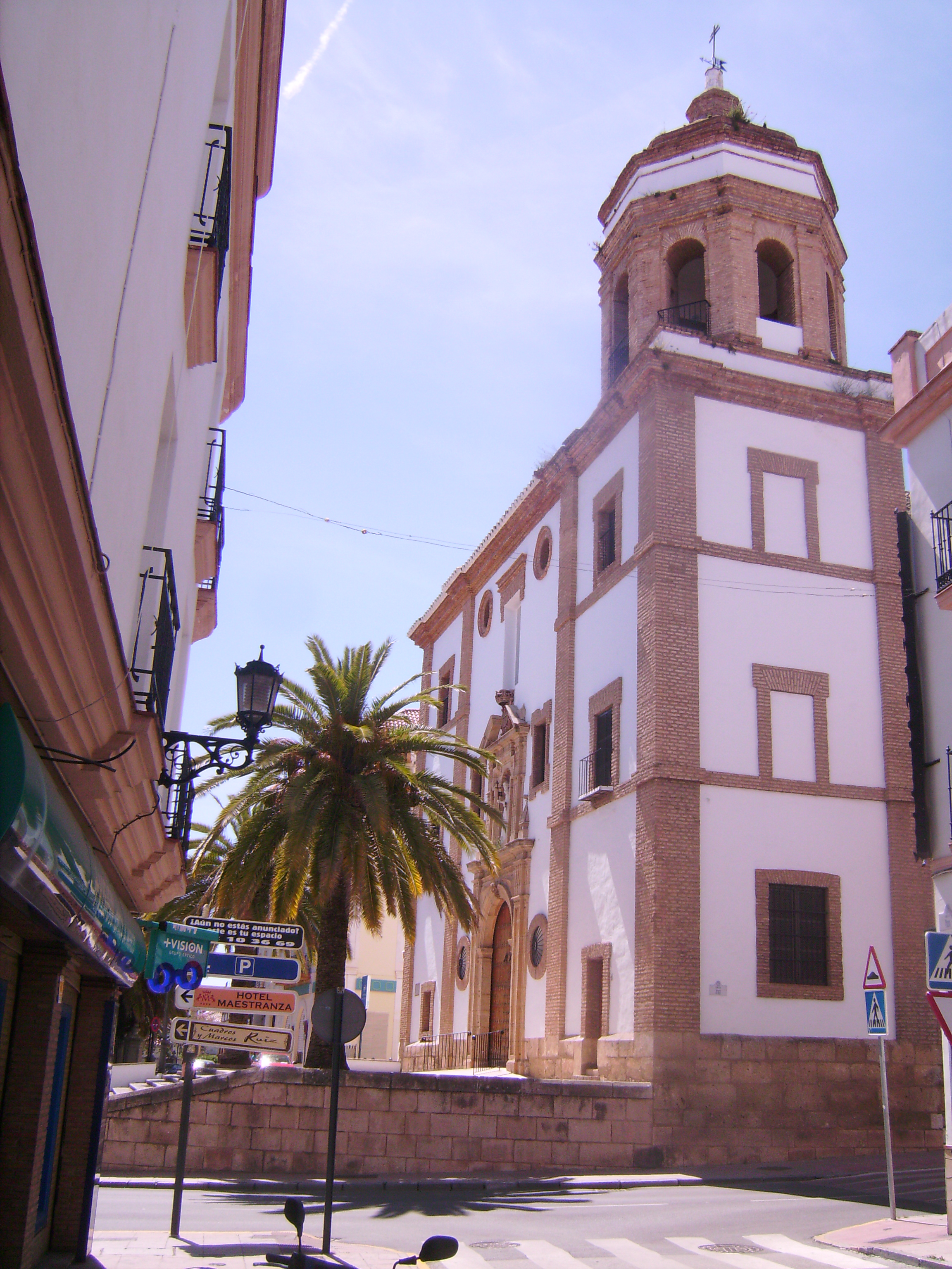 Az Iglesia de Nuestra Senora de la Merced 1585-ben épült