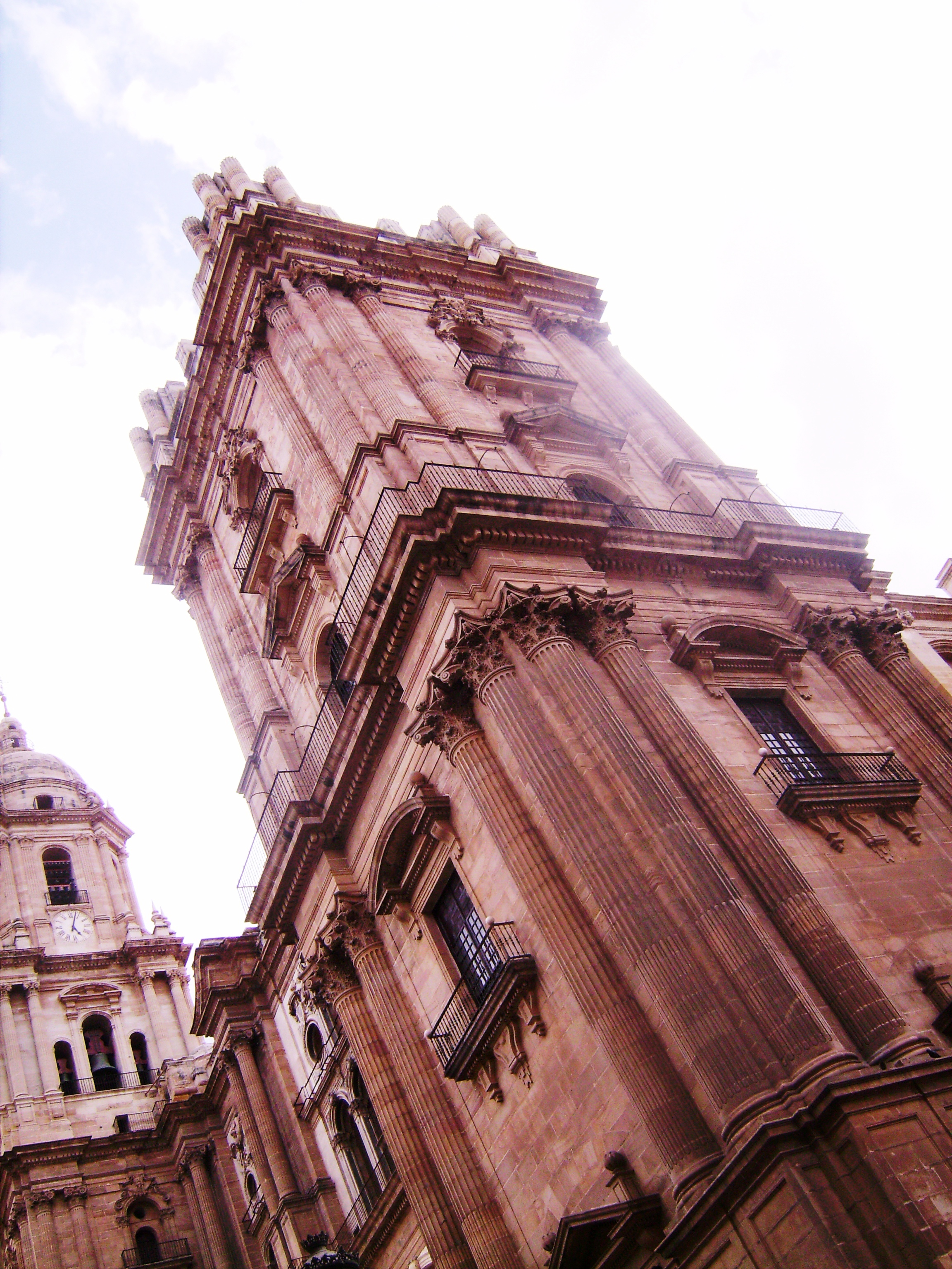 Malaga másik attrakciója a Katedrális / La Manquita.