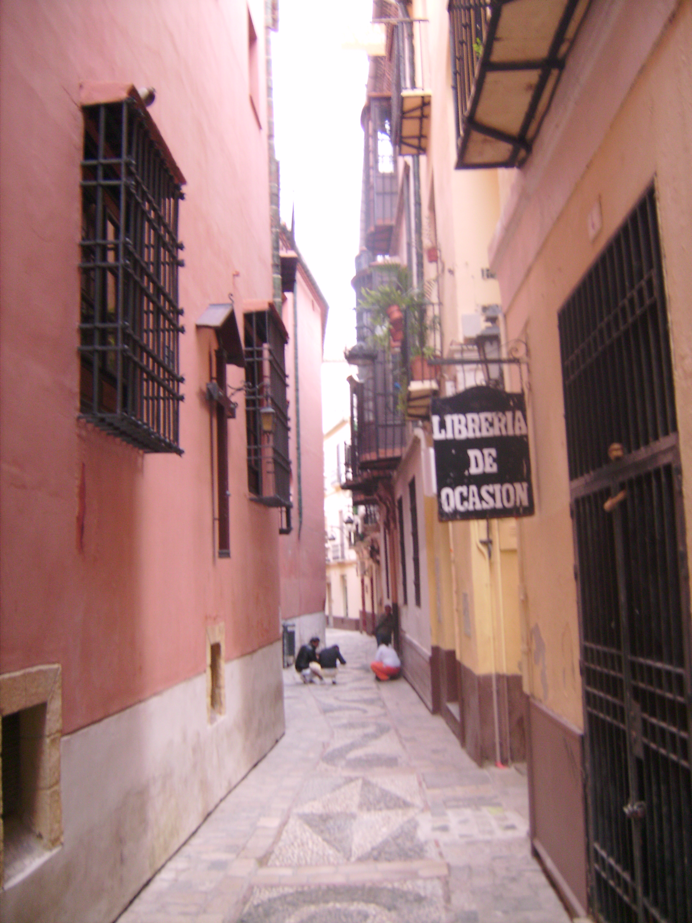 Malaga óvárosa nem ANNYIRA atraktív, mint akár Marbella vagy Córdoba óvárosa, 