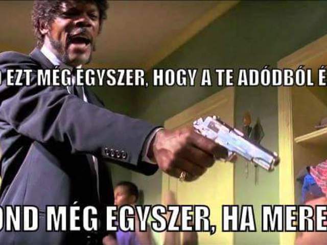 Már megint az adó