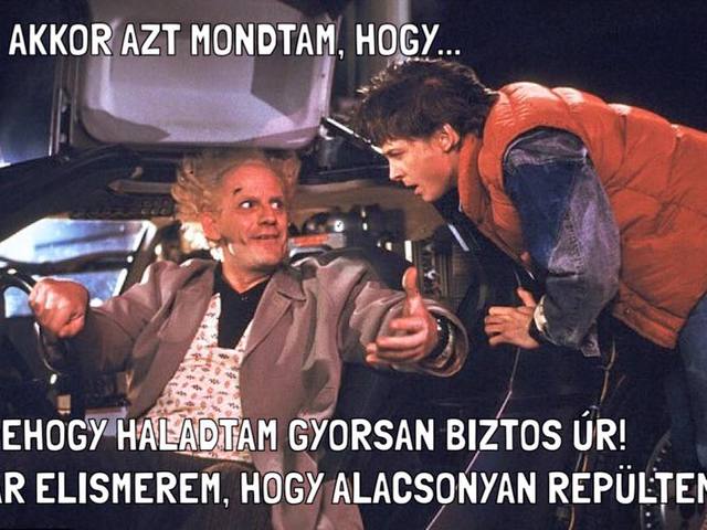 Gyorshajtás? Dehogy!