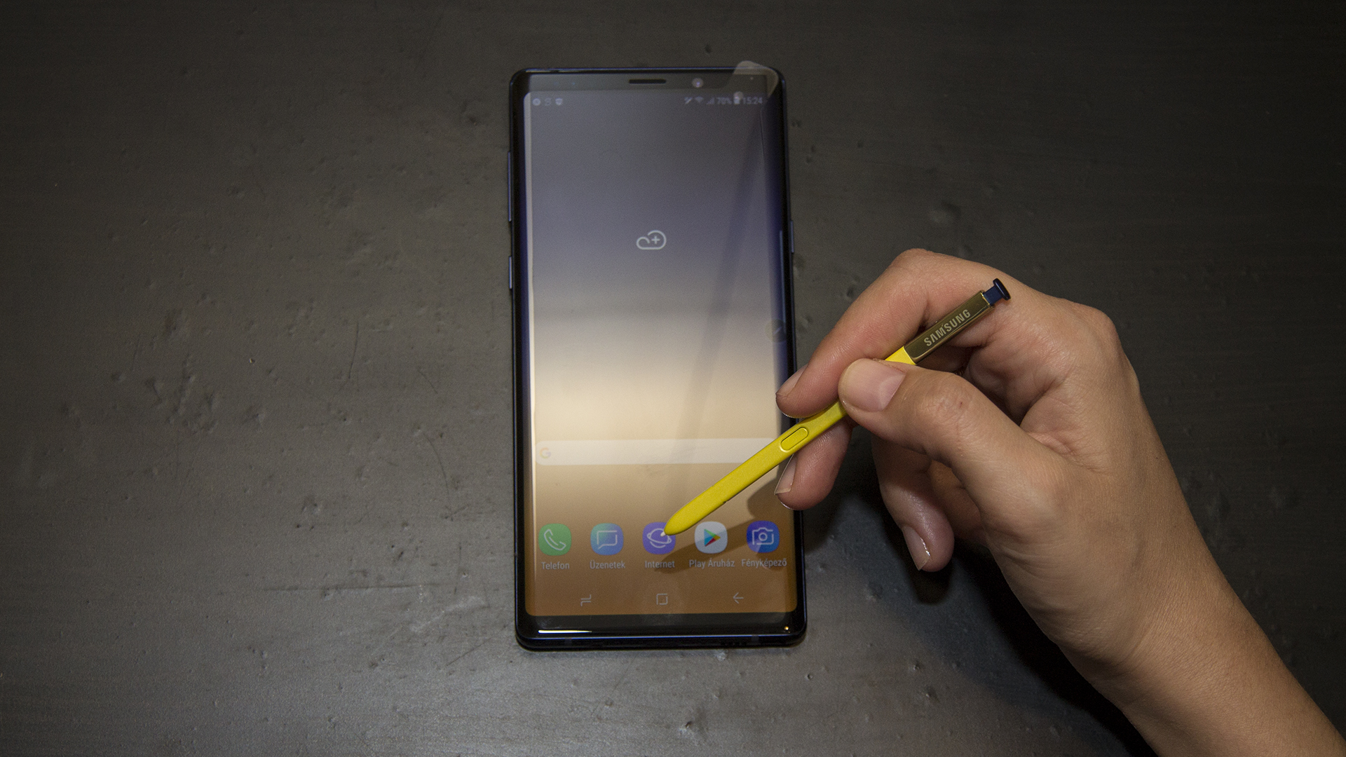 Megkaparintottuk a Samsung legújabb csúcsmobilját, a Note 9-et