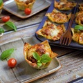 Lasagne muffin