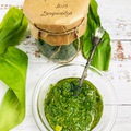 Medvehagyma pesto