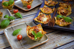 Lasagne muffin