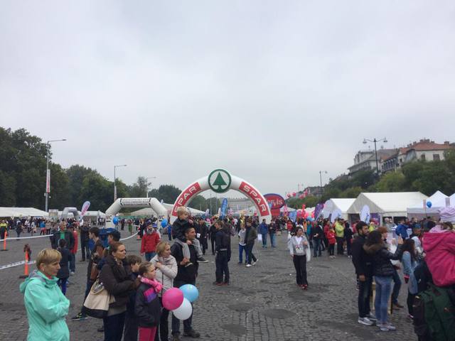 30. SPAR Budapest Maraton Fesztivál Zsírdisznóka szemszögéből